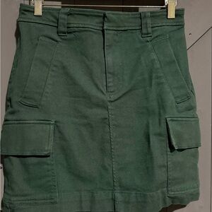 LOFT Petites Green Skirt Size 4P